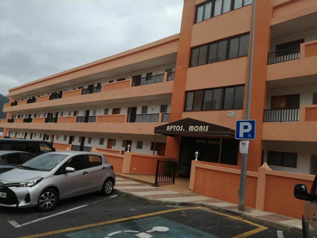 Estudio Vistas Al Oceano Y Playa Icod De Los Vinos Eksteriør bilde